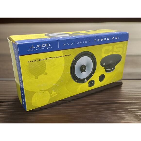 JL Audio Evolution Series TR650 CSi Audiophile Car Speakers Fast Ship BRAND NEW - Picture 14 of 14